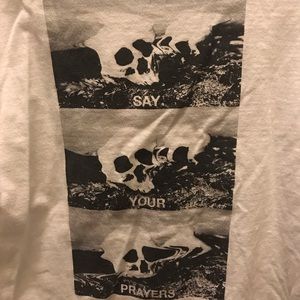 White HUF long sleeve